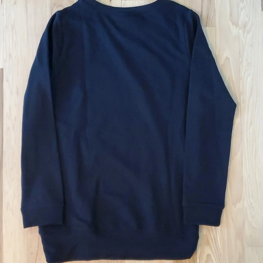 GYMBOREE Snow Bunny cozy sweater L 10 12